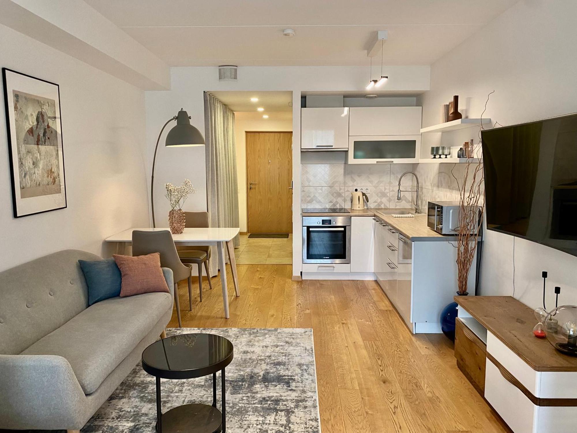 Cozy Home Apartment - Tallinn City Center Luaran gambar